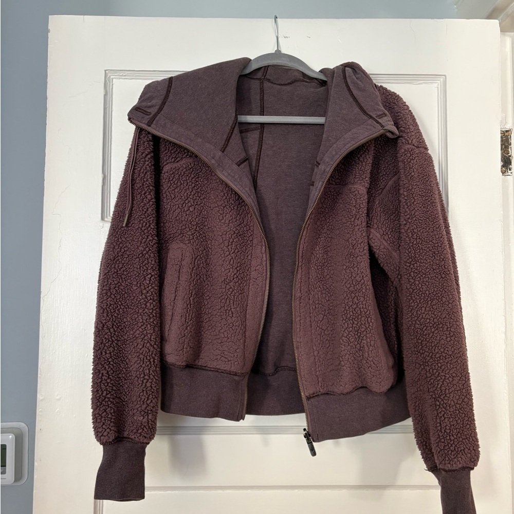 Reversible lululemon Sherpa Hoodie